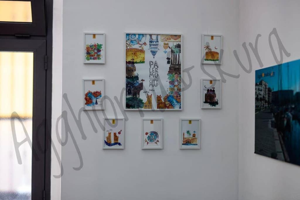 Agghiorna&Skura House Villa ปาแลร์โม ภายนอก รูปภาพ