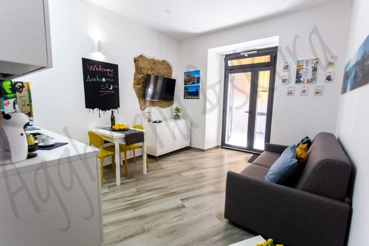 Agghiorna&Skura House Villa ปาแลร์โม ภายนอก รูปภาพ